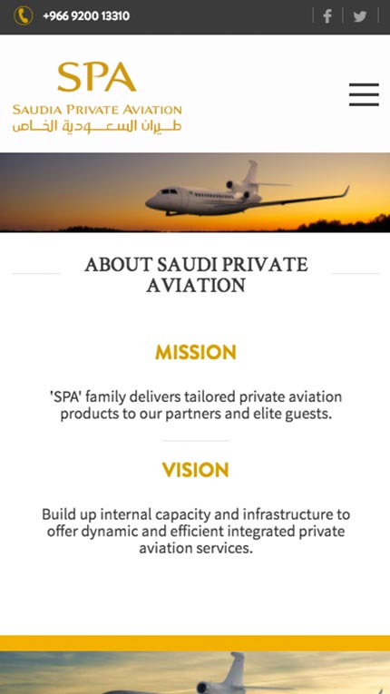 Saudi Private Aviation