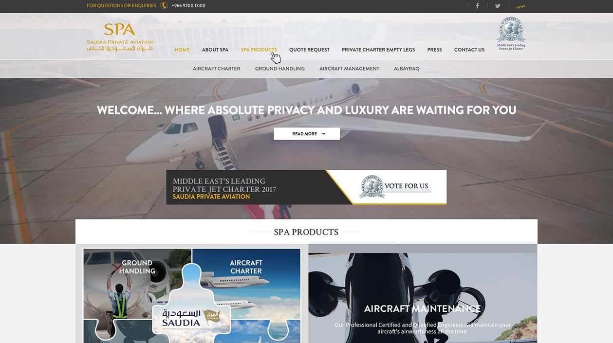 Saudi Private Aviation