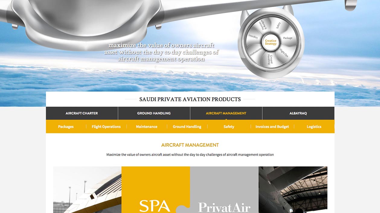 Saudi Private Aviation