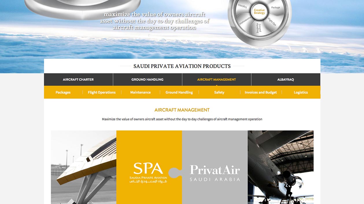 Saudi Private Aviation