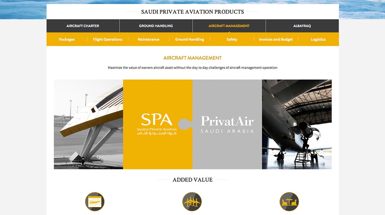 Saudi Private Aviation