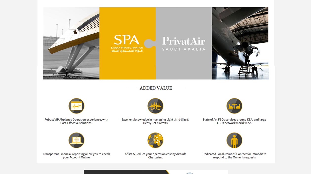 Saudi Private Aviation