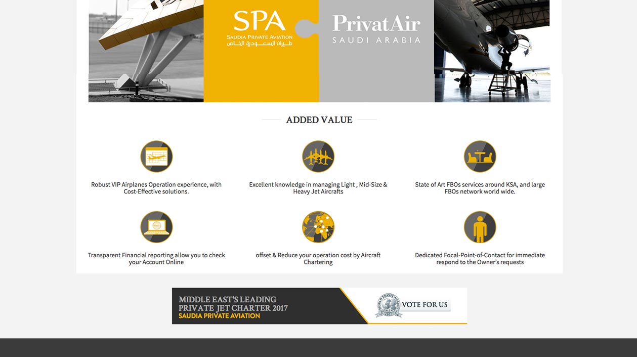 Saudi Private Aviation