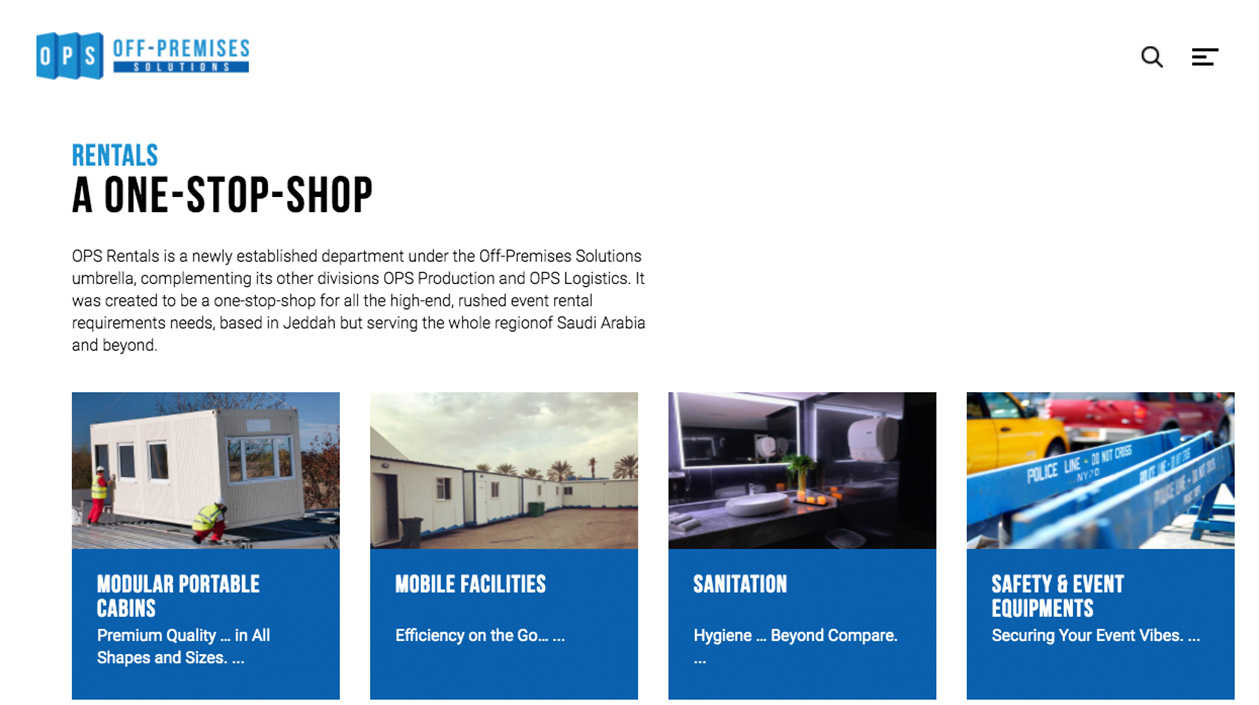 Off-Premises Solutions