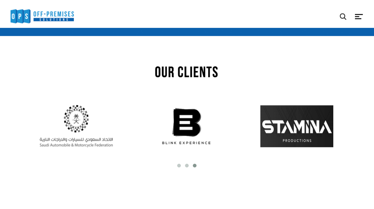 Off-Premises Solutions