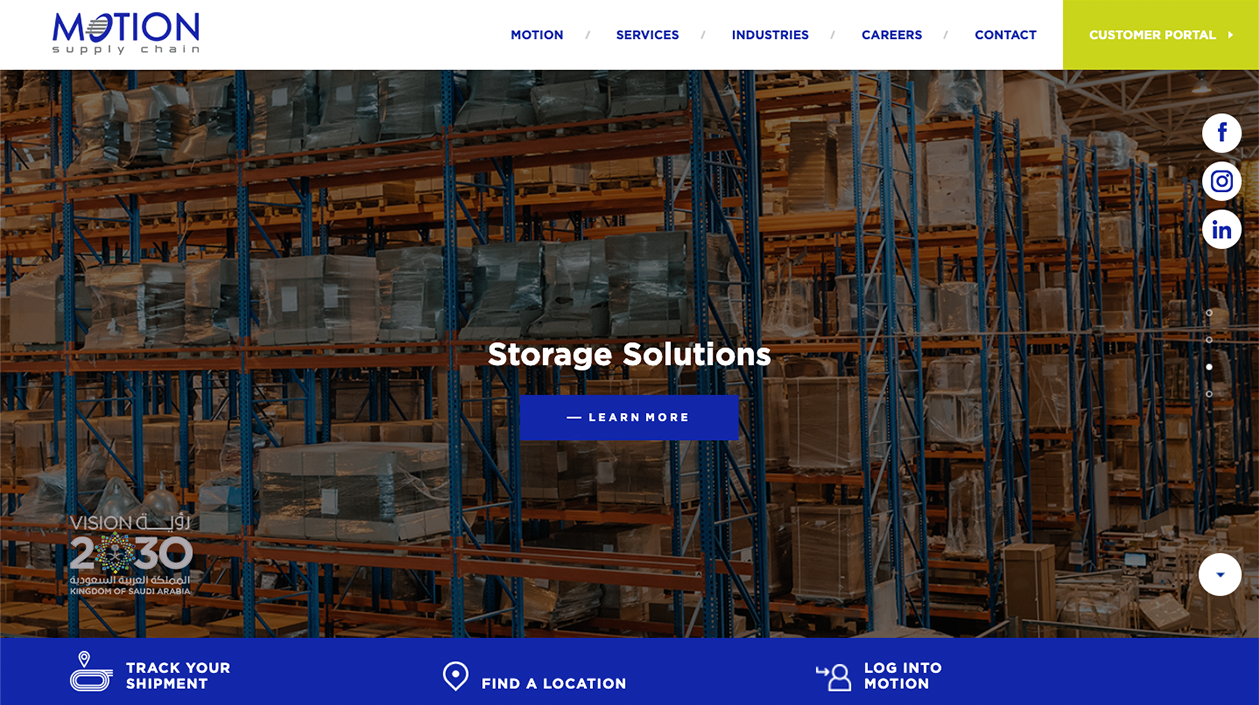 Motion Supply Chain