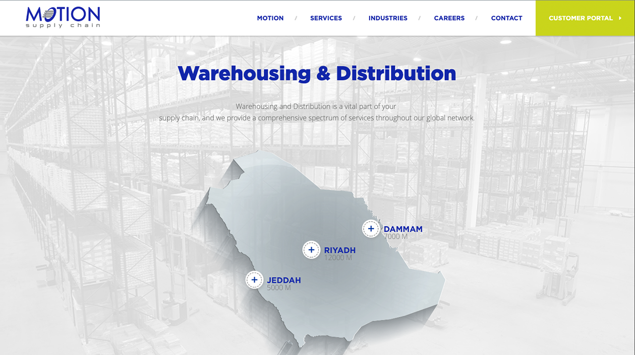 Motion Supply Chain