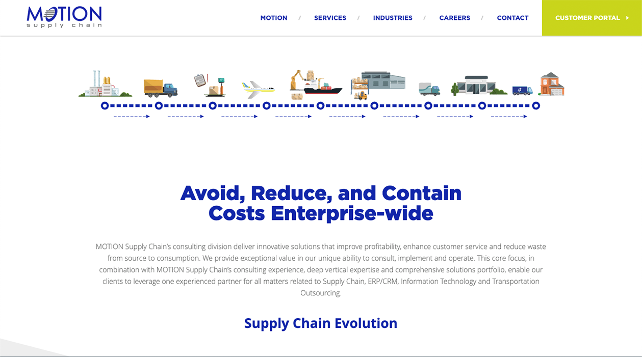 Motion Supply Chain