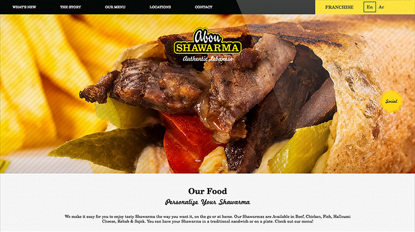 abou shawarma